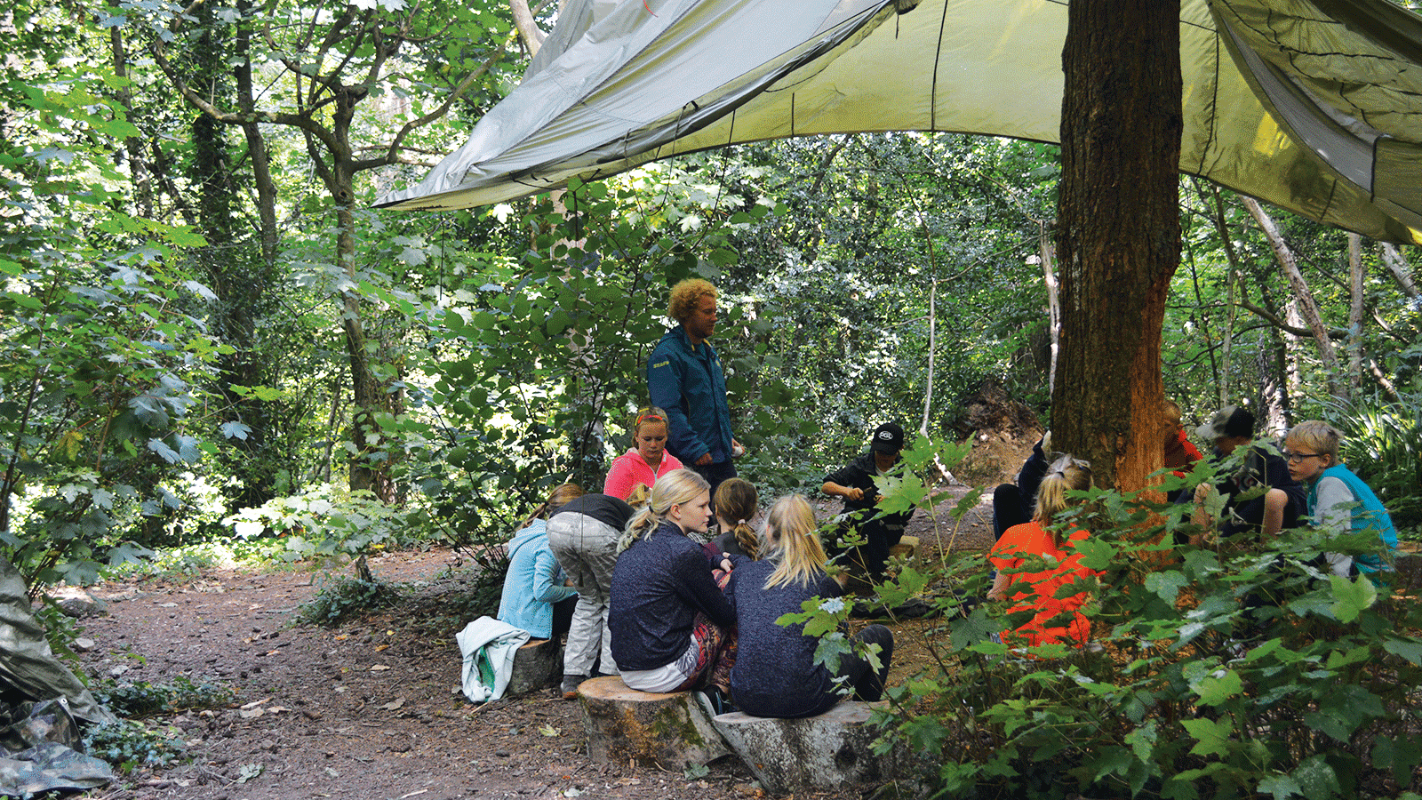 Beam House Adventure Centre North Devon Primary School Trips